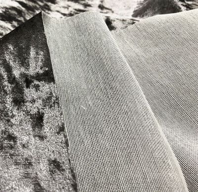 Premium Crushed Velvet Fabric Curtains Material Dressmaking Upholstery - Image 6