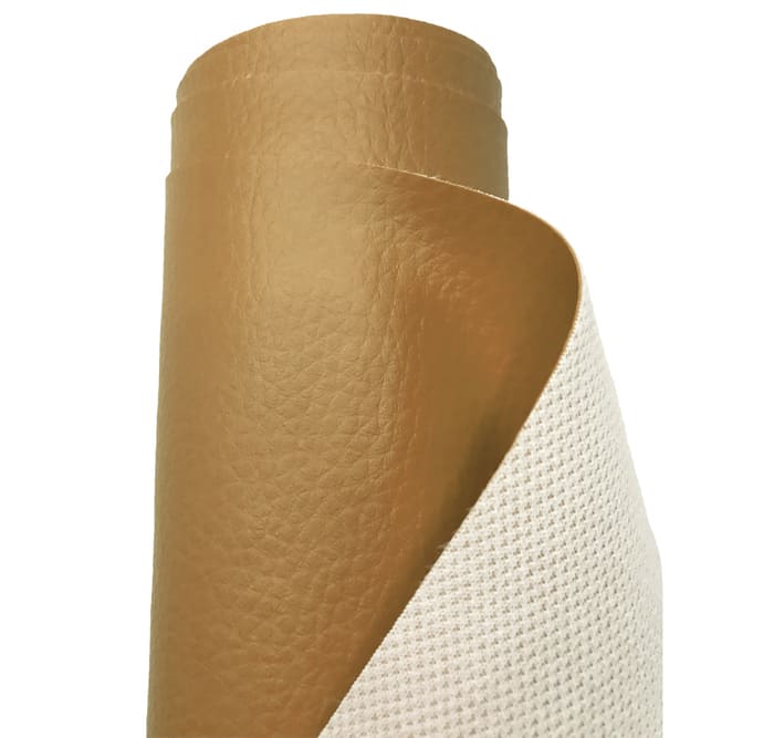 Grained Faux leather Heavy Duty Textured Fabric Waterproof Leatherette Dressmaking Upholstery Material - 140cm Wide - Image 55