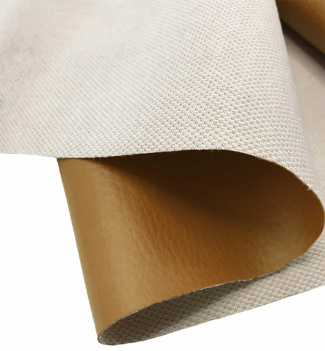 Grained Faux leather Heavy Duty Textured Fabric Waterproof Leatherette Dressmaking Upholstery Material - 140cm Wide - Image 56