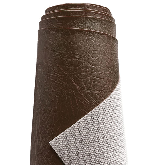 Heavy Duty Faux Leather Fabric Grained Leatherette & Upholstery Material - 140cm Wide - Image 8
