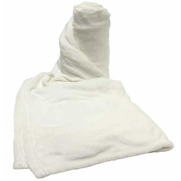 Soft Mink Blankets Travel Throws Camping Pet Size 125cm x 150cm Single Double Size Bed Throwover - Image 13