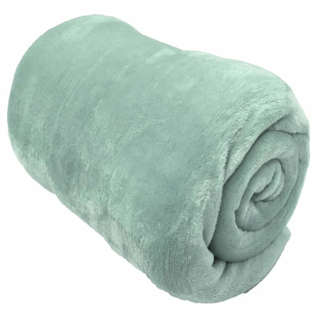 Soft Mink Blankets Travel Throws Camping Pet Size 125cm x 150cm Single Double Size Bed Throwover - Image 15