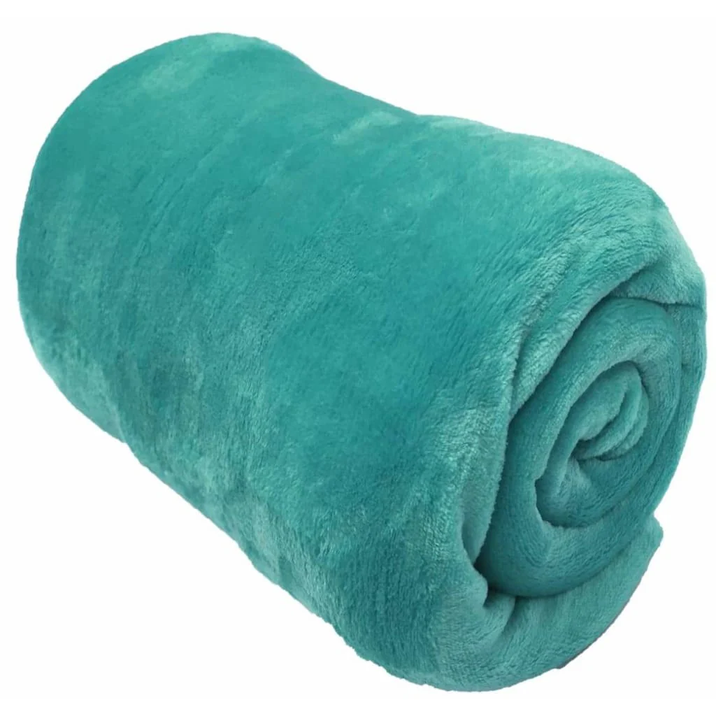 Soft Mink Blankets Travel Throws Camping Pet Size 125cm x 150cm Single Double Size Bed Throwover - Image 17