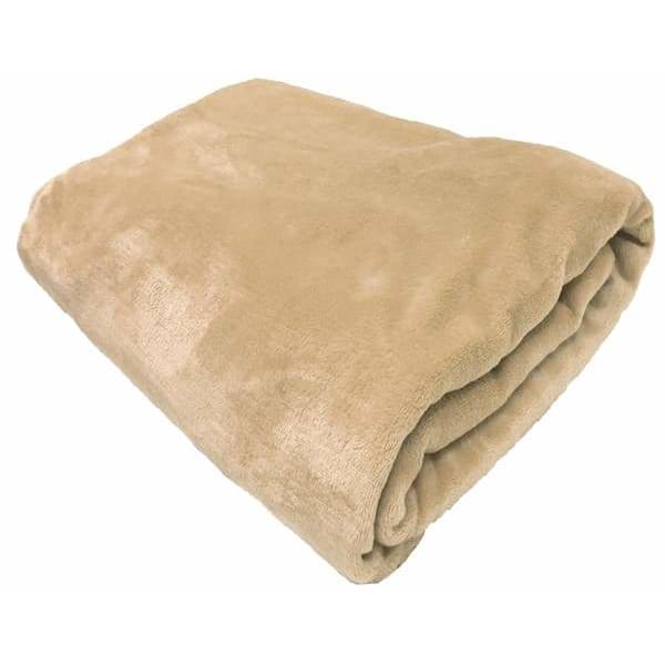 Soft Mink Blankets Travel Throws Camping Pet Size 125cm x 150cm Single Double Size Bed Throwover - Image 8