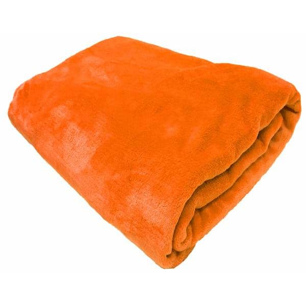 Soft Mink Blankets Travel Throws Camping Pet Size 125cm x 150cm Single Double Size Bed Throwover - Image 9