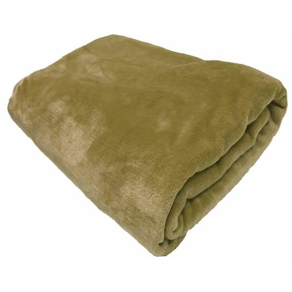 Large Soft Mink Blankets Travel Throws Camping Pet Double King Size Bed Throwover - Image 10