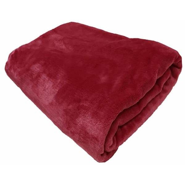 Large Soft Mink Blankets Travel Throws Camping Pet Double King Size Bed Throwover - Image 12