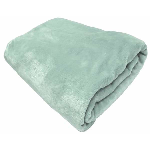 Large Soft Mink Blankets Travel Throws Camping Pet Double King Size Bed Throwover - Image 14