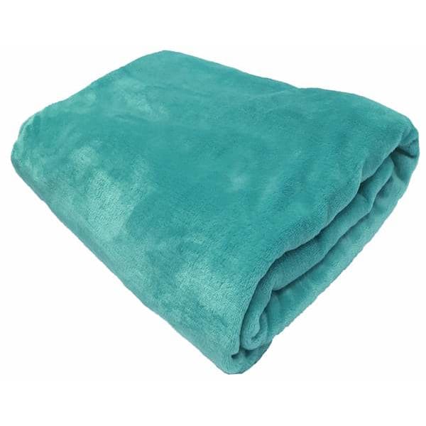 Large Soft Mink Blankets Travel Throws Camping Pet Double King Size Bed Throwover - Image 16