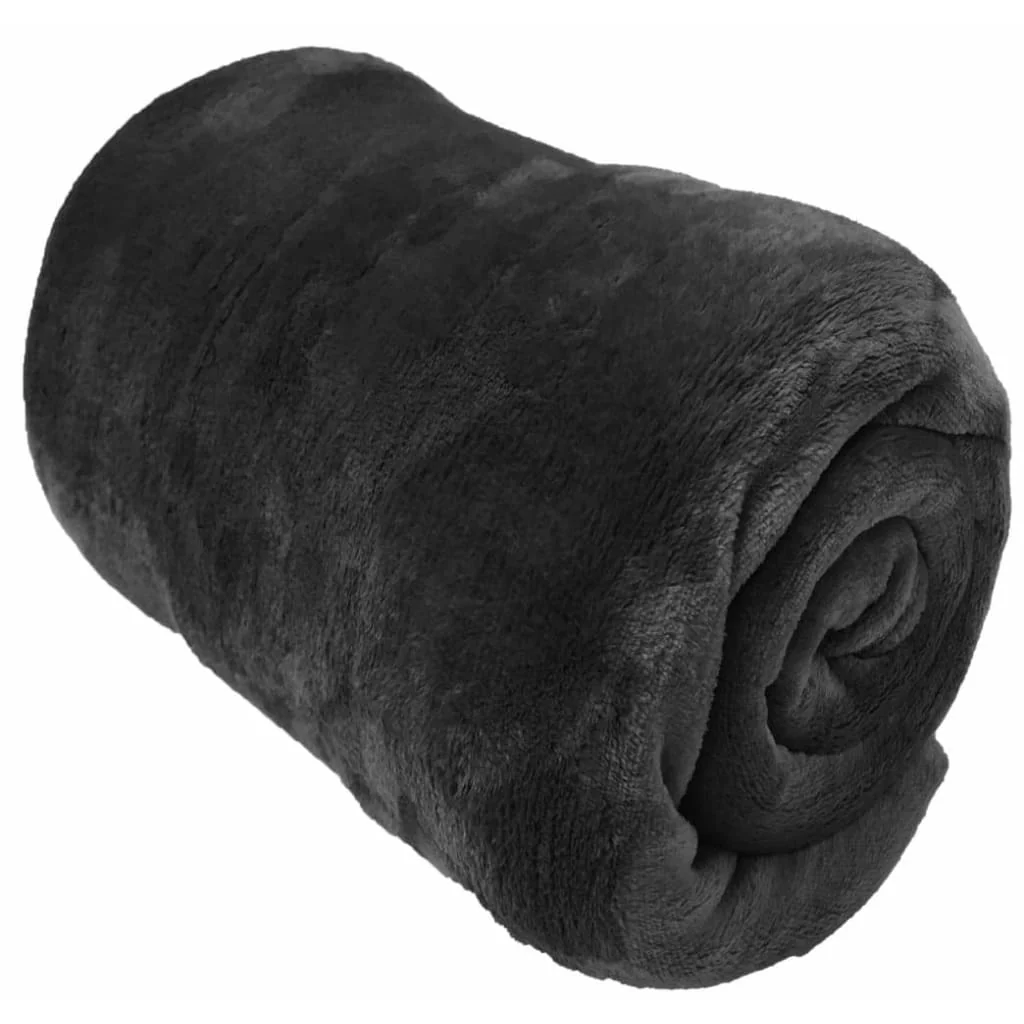 Large Soft Mink Blankets Travel Throws Camping Pet Double King Size Bed Throwover - Image 3