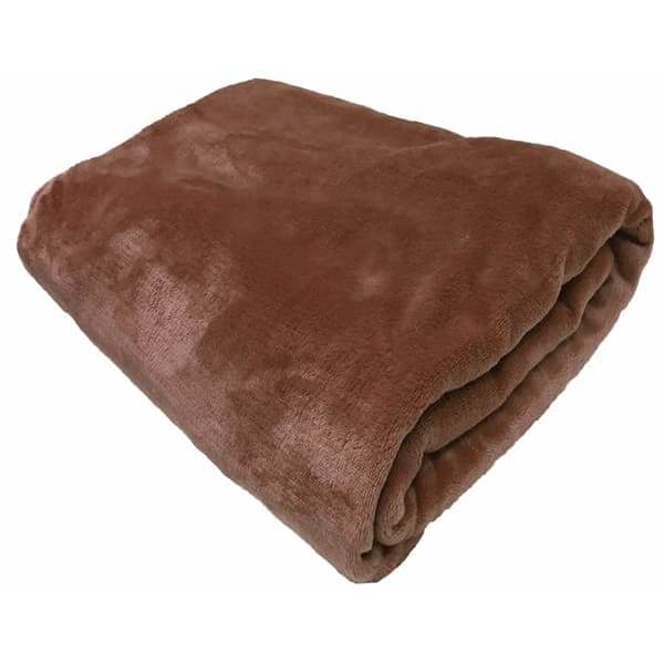 Large Soft Mink Blankets Travel Throws Camping Pet Double King Size Bed Throwover - Image 5