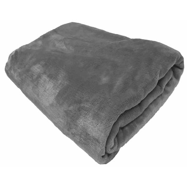 Large Soft Mink Blankets Travel Throws Camping Pet Double King Size Bed Throwover - Image 6