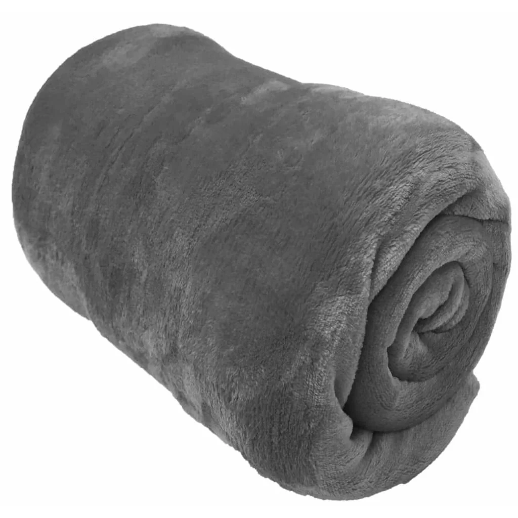 Large Soft Mink Blankets Travel Throws Camping Pet Double King Size Bed Throwover - Image 7