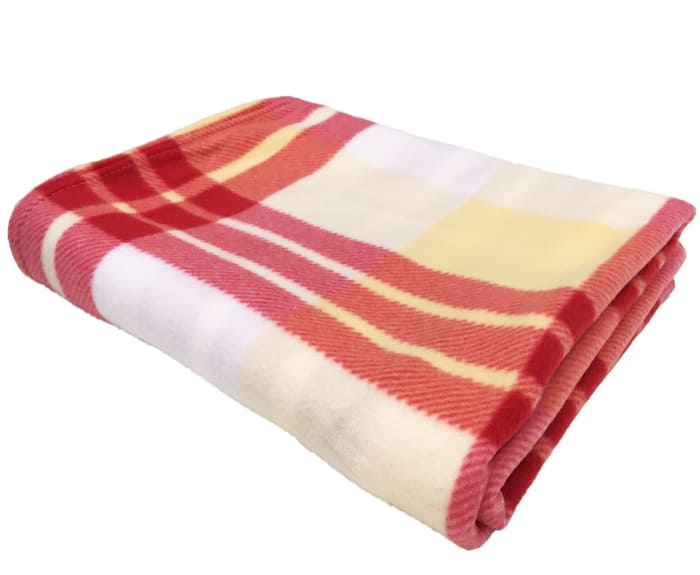 Tartan Blanket | Plaid Throws Size 125cm x 150cm Picnic Beach Bed Fleece Throwover - Image 18
