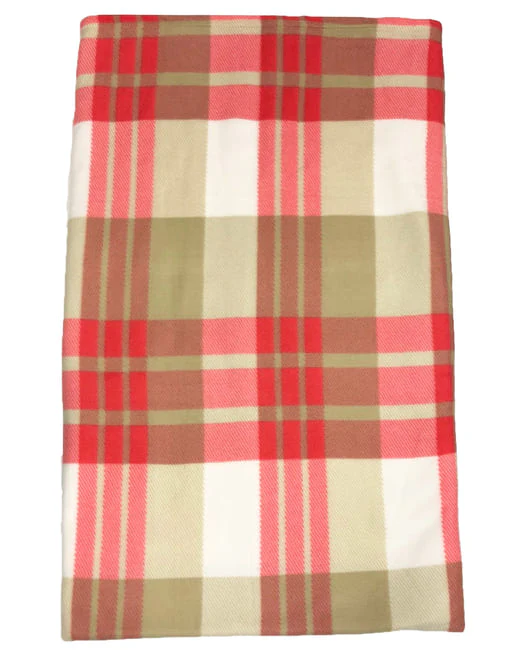 Tartan Blanket | Plaid Throws Size 125cm x 150cm Picnic Beach Bed Fleece Throwover - Image 6