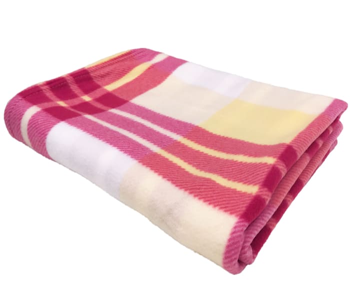 Tartan Blanket | Large Plaid Throws Picnic Beach Bed Fleece Throwover - Image 15