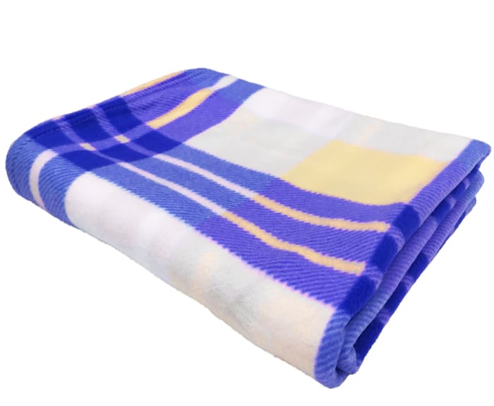 Tartan Blanket | Large Plaid Throws Picnic Beach Bed Fleece Throwover - Image 16