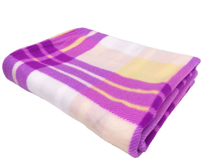 Tartan Blanket | Large Plaid Throws Picnic Beach Bed Fleece Throwover - Image 17