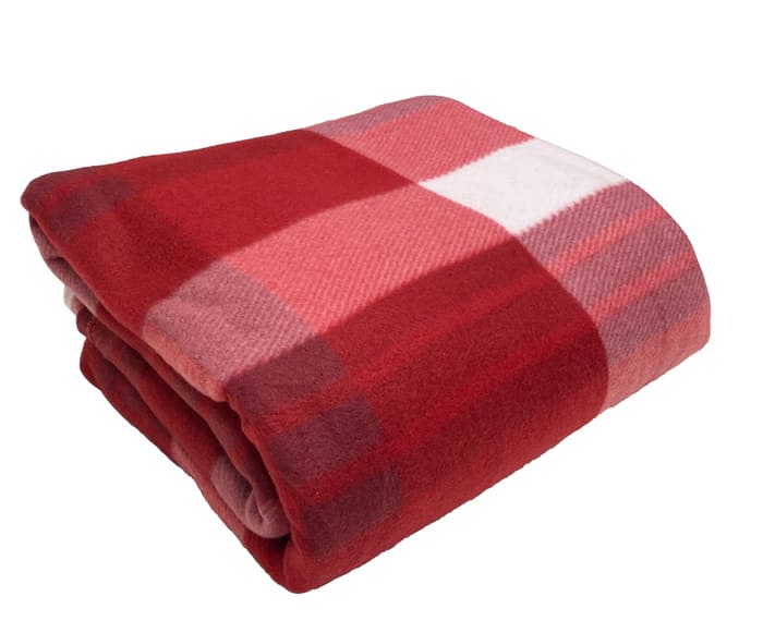 Tartan Blanket | Large Plaid Throws Picnic Beach Bed Fleece Throwover - Image 19