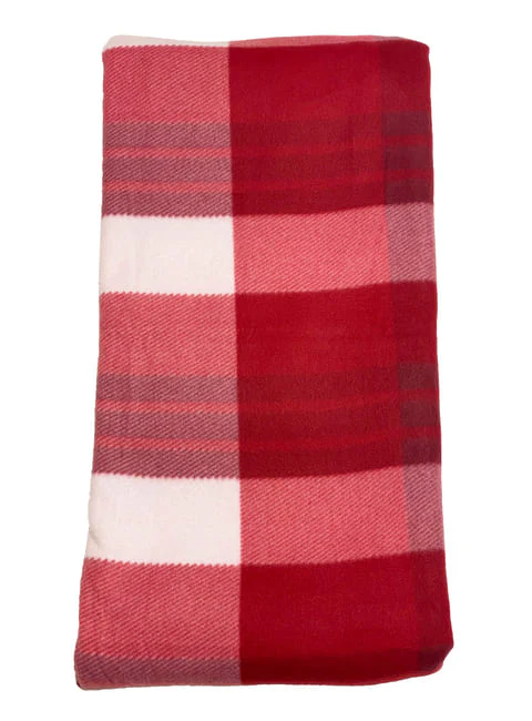 Tartan Blanket | Large Plaid Throws Picnic Beach Bed Fleece Throwover - Image 20