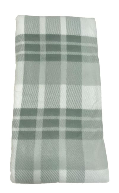 Tartan Blanket | Large Plaid Throws Picnic Beach Bed Fleece Throwover - Image 22