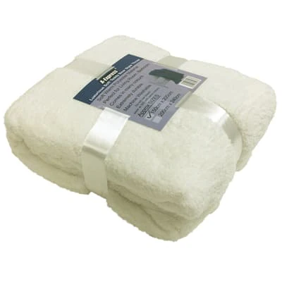 Teddy Blanket and Sherpa Throw Ideal For Bed, Travel, Picnic & Pets - Image 12