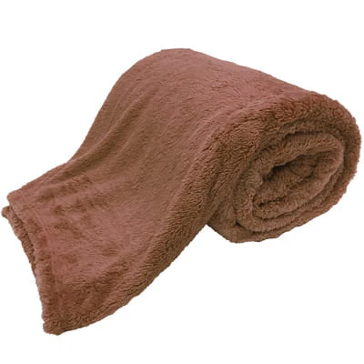 Teddy Blanket and Sherpa Throw Size 125cm x 150cm Ideal For Bed, Travel, Picnic & Pets - Image 10