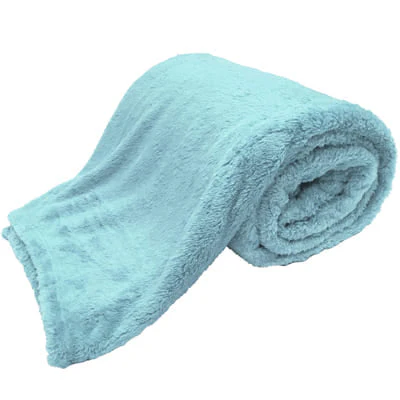 Teddy Blanket and Sherpa Throw Size 125cm x 150cm Ideal For Bed, Travel, Picnic & Pets - Image 16