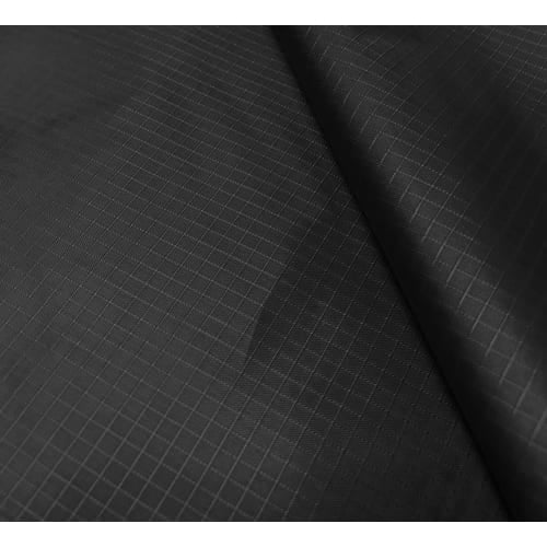 Waterproof Ripstop Fabric 3.8oz Black