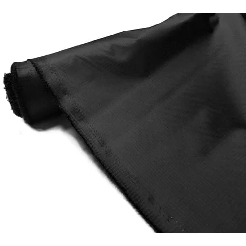 Waterproof Ripstop Fabric 3.8oz Black - Image 2