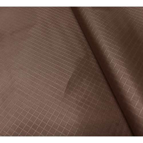 Waterproof Ripstop Fabric 3.8oz Coffee Brown