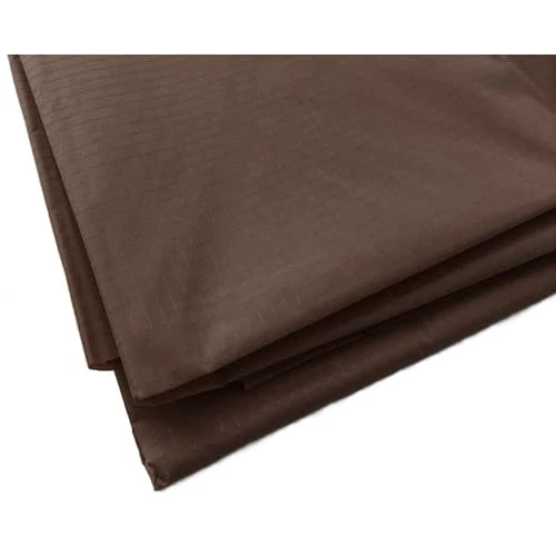 Waterproof Ripstop Fabric 3.8oz Coffee Brown - Image 3