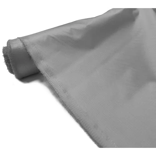 Waterproof Ripstop Fabric 3.8oz Grey - Image 2