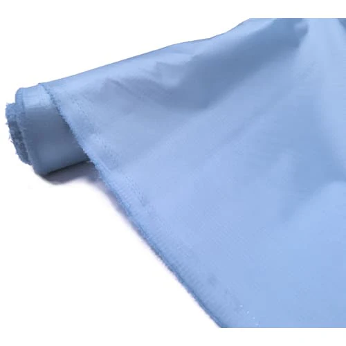 Waterproof Ripstop Fabric 3.8oz Sky Blue - Image 3