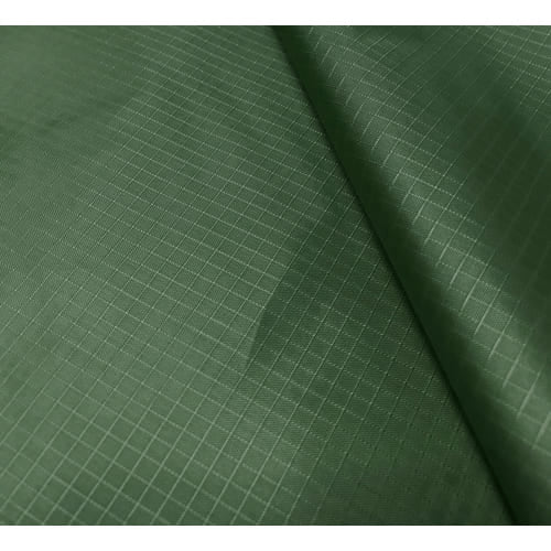 Waterproof Ripstop Fabric 3.8oz Dark Green