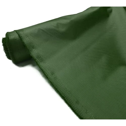 Waterproof Ripstop Fabric 3.8oz Dark Green - Image 2